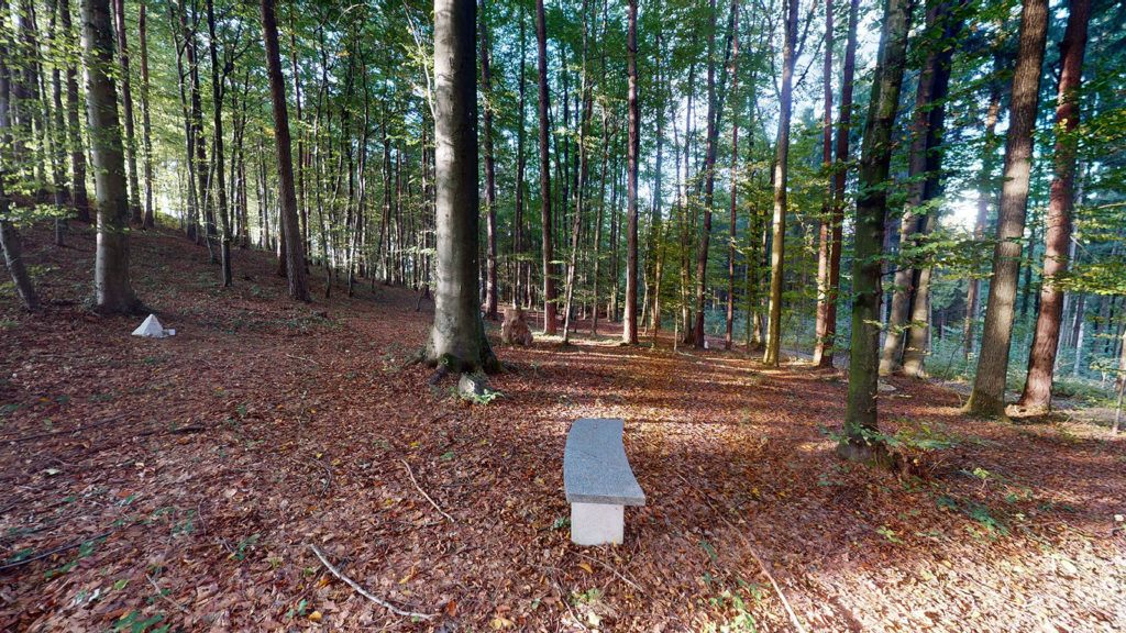 Franziskus Urnenhain in der Weststeiermark - ein Mensch-Tier-Friedhof als besondere Gedenkstätte