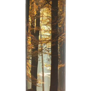 Urne aus Karton – Herbst