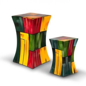 Glasfaserurne Diabolo (in 2 Farben / 2 Größen erhältlich)
