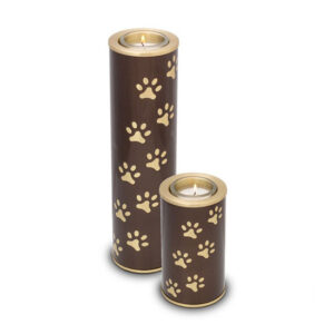 Metallurne Candle – Edition Pfote (in 2 Größen erhältlich)
