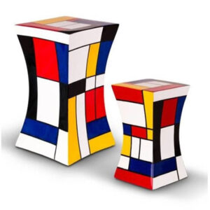 Glasfaserurne Diabolo (in 2 Farben / 2 Größen erhältlich)