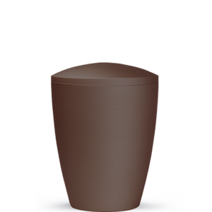 Naturstoffurne Natura blanko (in 3 Größen / 2 Farben erhältlich)