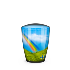 Naturstoffurne Airbrush (in 3 Designs / 3 Größen erhältlich)
