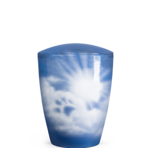 Naturstoffurne Airbrush (in 3 Designs / 3 Größen erhältlich)