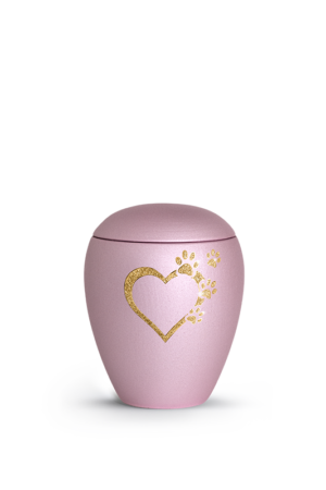 Urne aus Keramik – Edition Verona – rosé