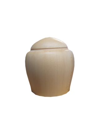 Urne aus Holz – Zirbenholz