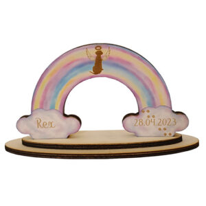 Regenbogenaufsteller