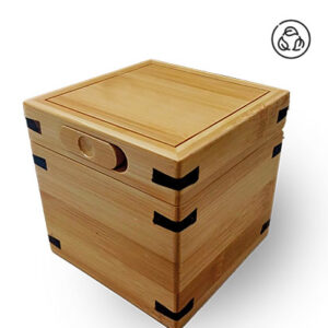 Edle Bambusbox LM910 (in 2 Größen erhältlich)