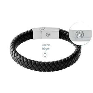 Aschearmband mit originalem Pfotenabdruck LM1121P