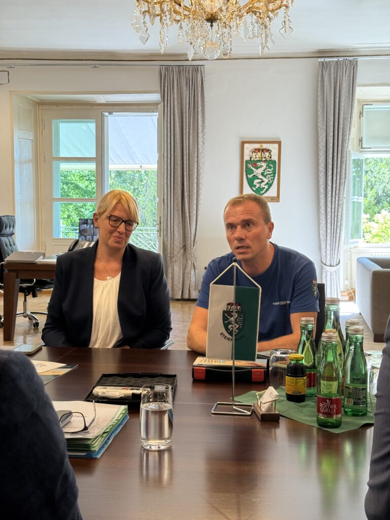 Projekt Seelenfriede / entlaufene Tiere Steiermark