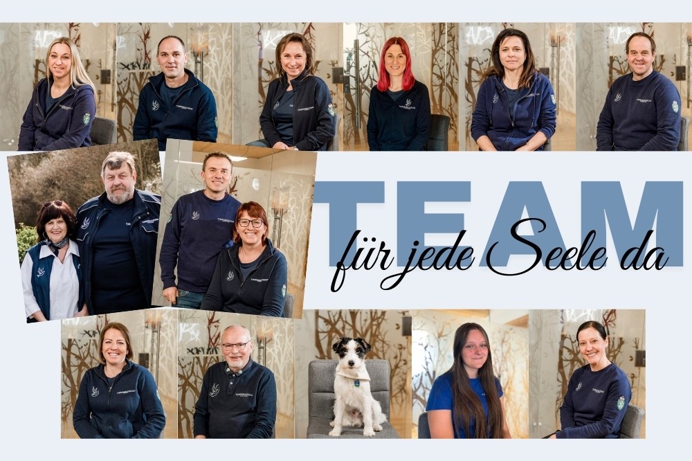Team des Tierkrematoriums Lebring / Tierbestattung in Österreich / Tierbestattung in Salzburg / Tierbestattung Steiermark / Tierbestattung Kärnten