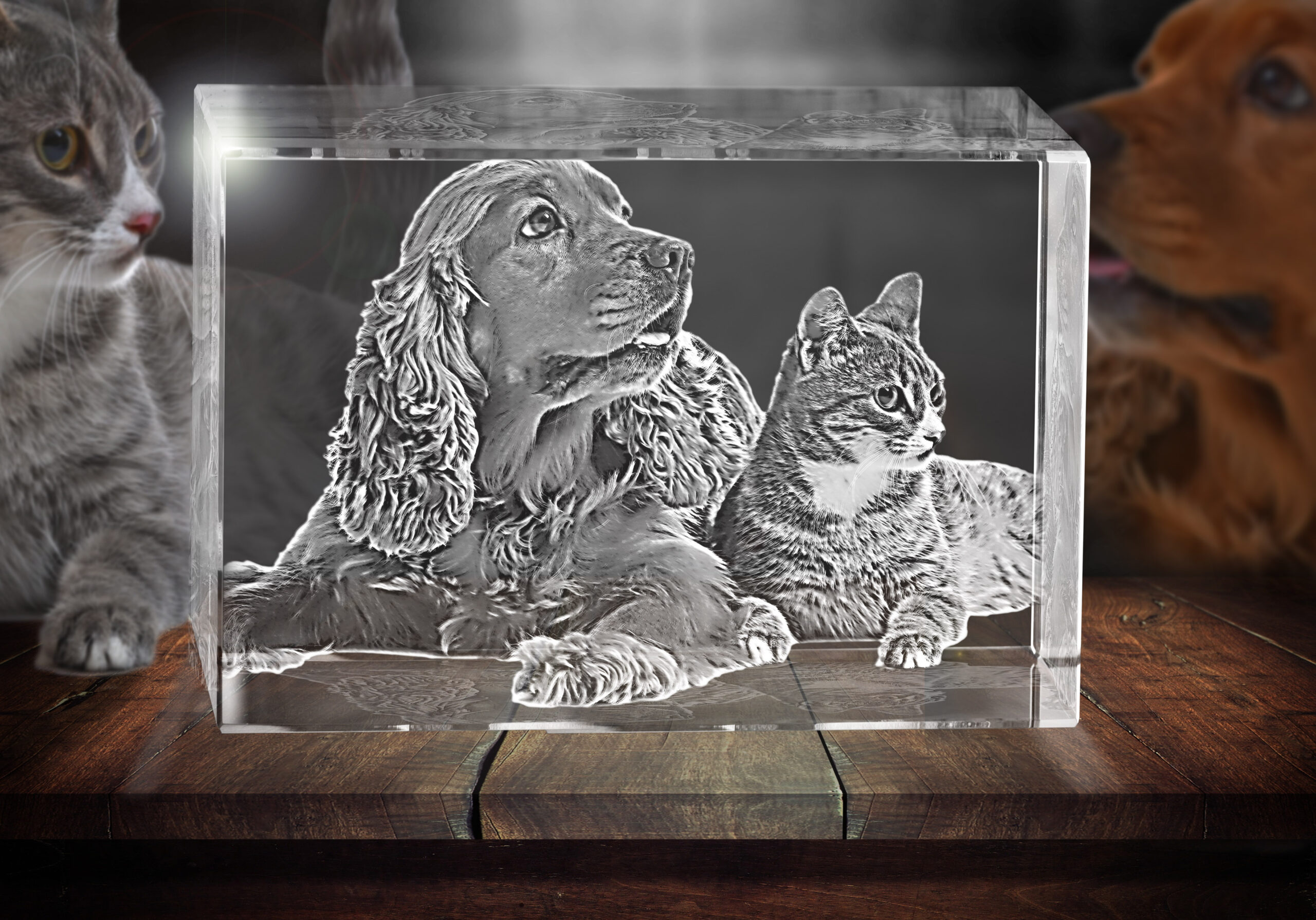 3D-Glaswürfel – Bild 2