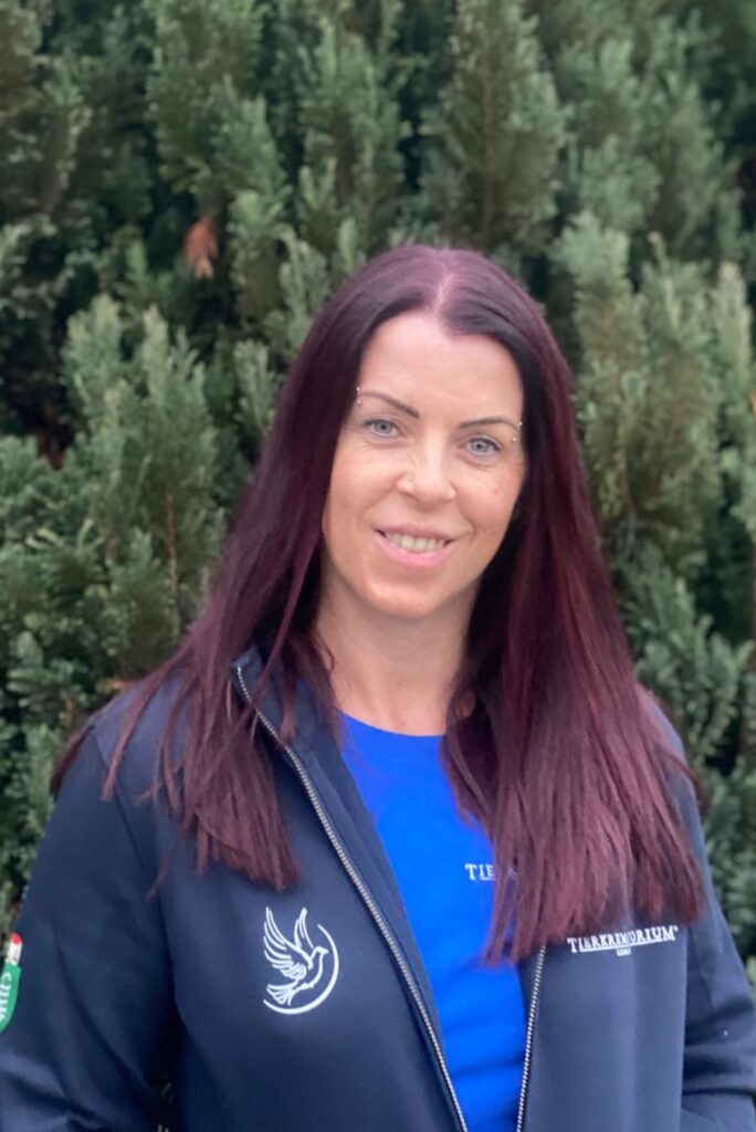 Teammitglied des Tierkrematoriums Lebring