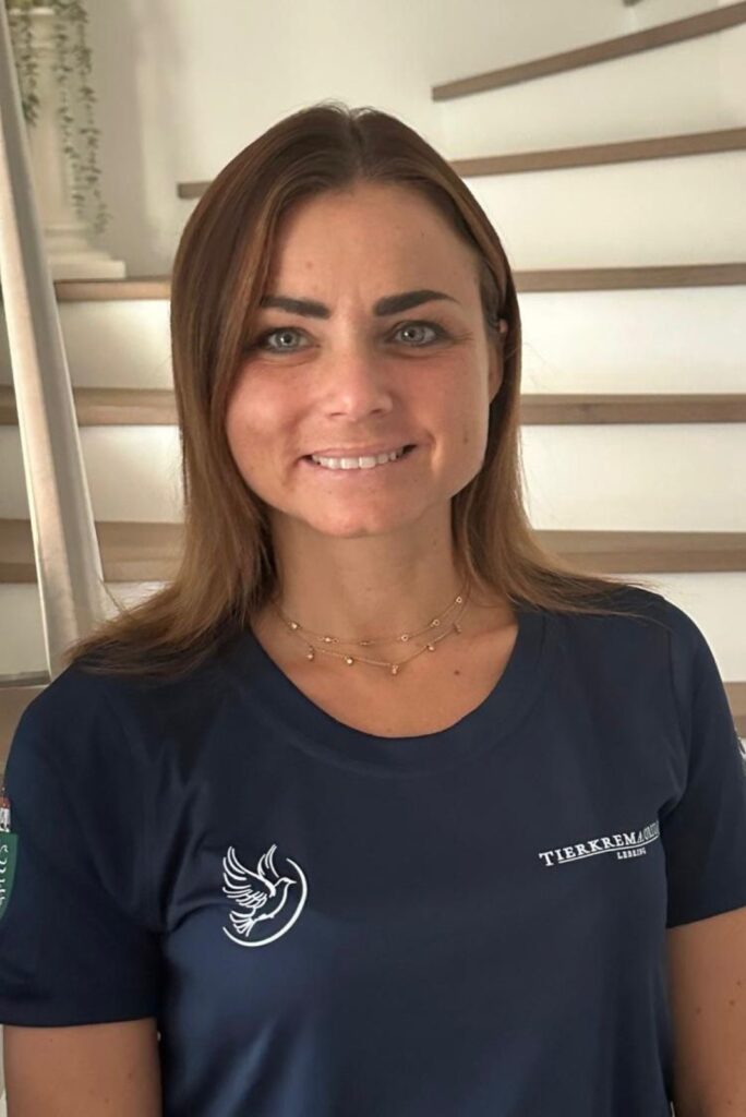 Teammitglied des Tierkrematoriums Lebring