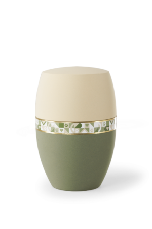 Naturstoffurne Artista (4 Farben/3 Größen)