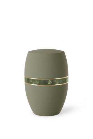 Naturstoffurne Sorrento (5 Farben/3 Größen)