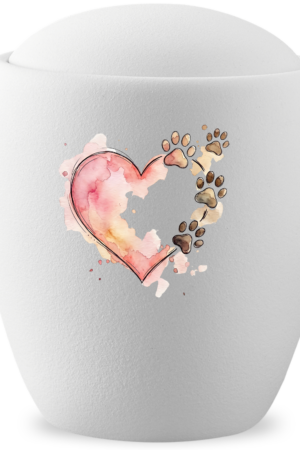 Keramikurne Memories LM110 (in 3 Farben / 7 Designs)