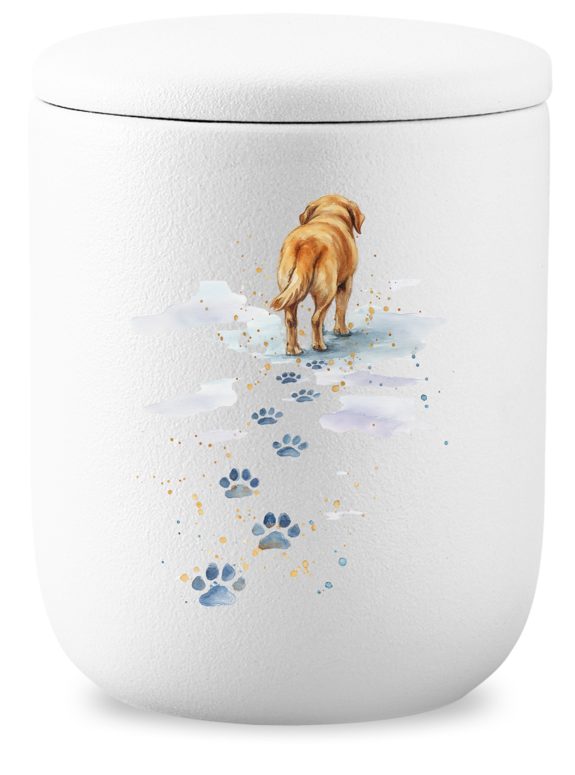 Keramikurne Memories LM111 (7 Farben / 3 Designs) – Bild 2