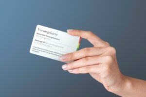 Vorsorgekarte für Bestattungsvorsorge für Tiere